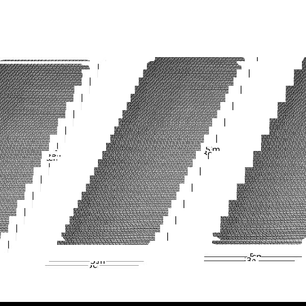 Nicoman Reversible Dual-Colour PVC Shower Bathroom Anti slip Mat