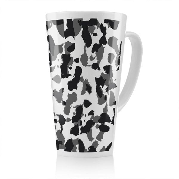 Benjamin Tate Design Animal Print Latte Mug