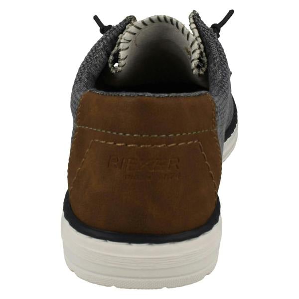 Rieker Mens Rieker Moccasin Style Casual Shoes 08600