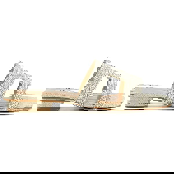 Dune London Dune model Loupe Sandal Female in Silver