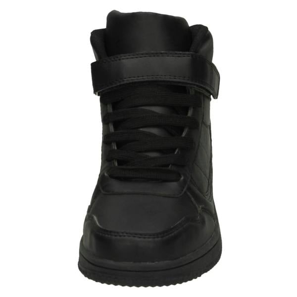 Spot On Ladies Spot On Mid Platform Trainers