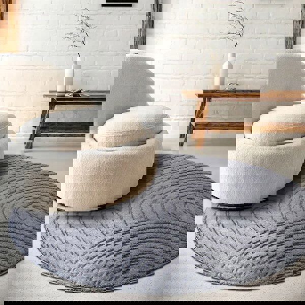 New York Design Panglao Dark Grey Rug