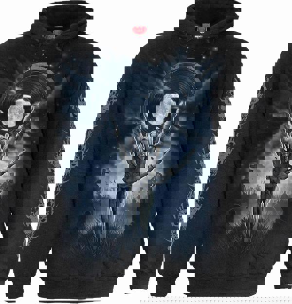 GRIM ROCKER - Hoody Black