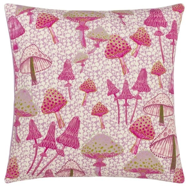 Furn Abstract Mushrooms Cushion Cover - Lilac