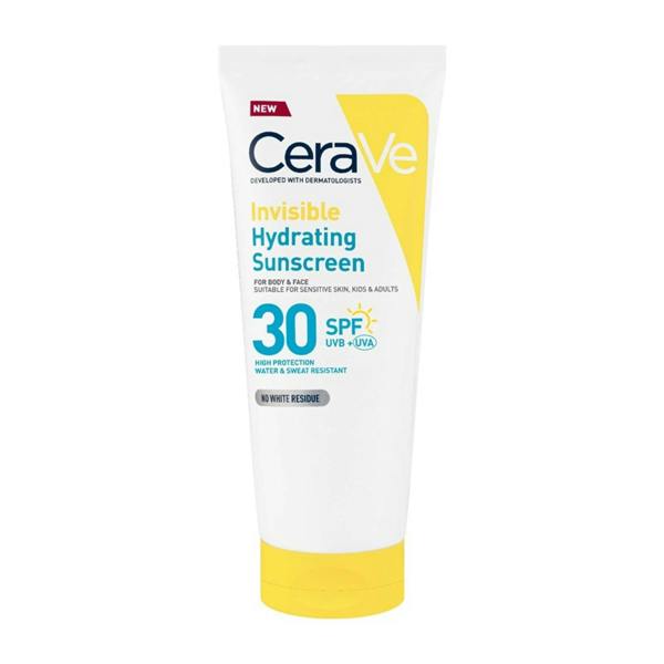 CeraVe Invisible Hydrating Sunscreen