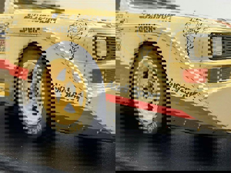 CMR Audi Quattro Sport S1 1987 #1 Walter Rohrl Winner Pike Peak Dirty 1:18 CMR190
