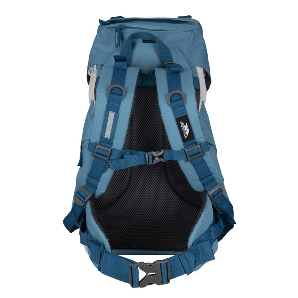 Trespass Trek 33 Rucksack/Backpack (33 Litres) - Storm Blue/Soft Stone