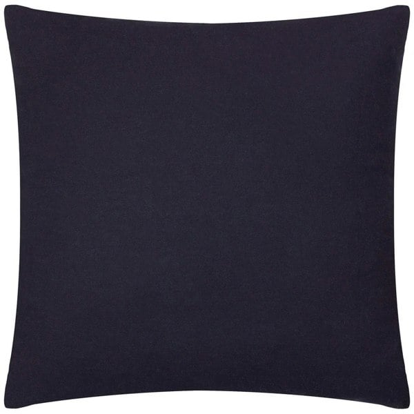 Wylder Tropics Wilds Cotton Tropical Cushion Cover - Black