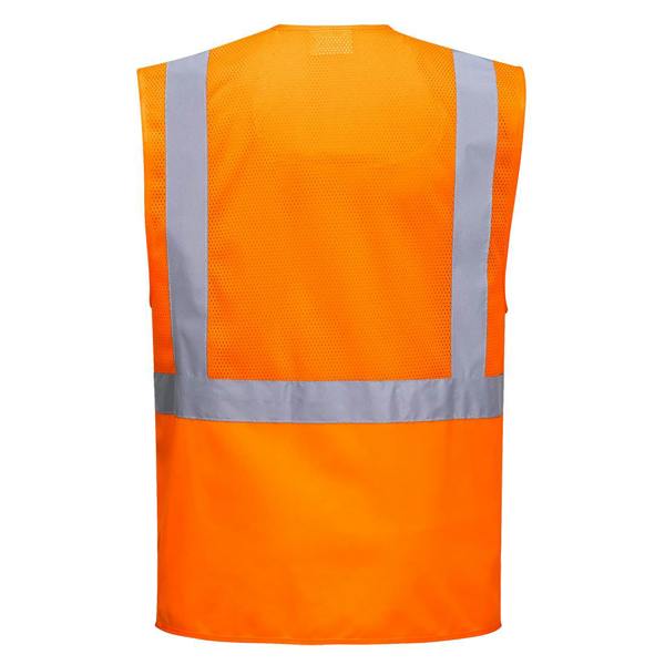 Madrid Hi-Vis Half Mesh Executive Vest - Hi-Vis Trousers