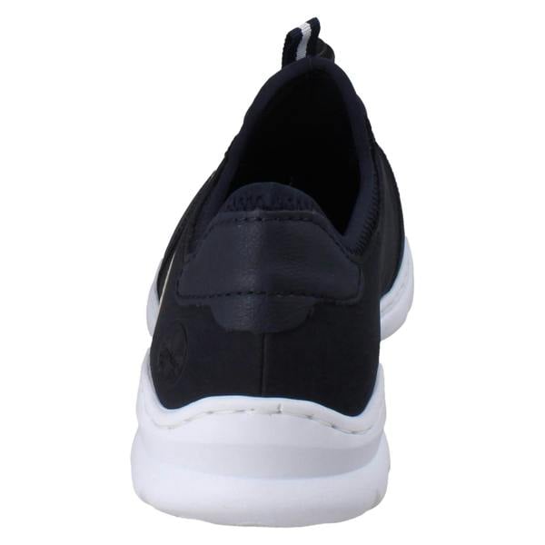 Rieker Womens Rieker Every Day Wear Casual Detailed Slip On Trainers L32G9