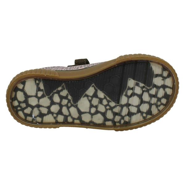 Clarks Boys Clarks Canvas Foxing Flare