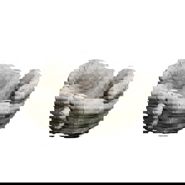 Large Hand shaped planter / Flowerpot