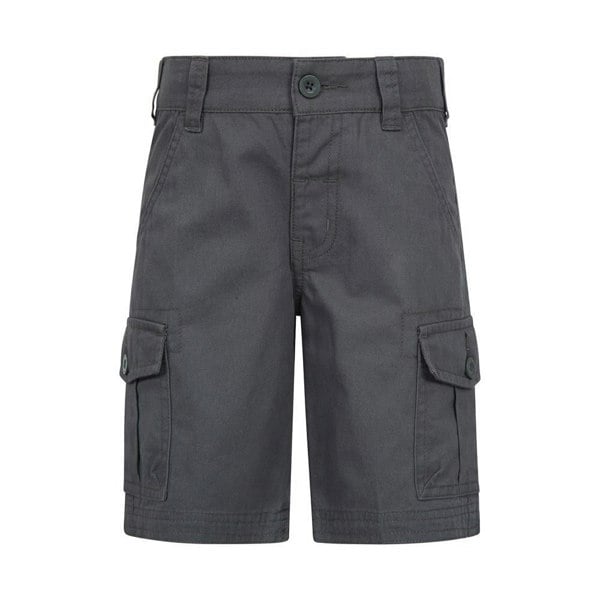 Mountain Warehouse Childrens/Kids Cargo Shorts - Charcoal