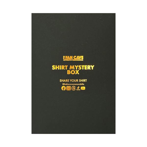 Mystery Shirt Bundle | Limited Edition Signed Football, Basketball, Cricket, Darts Shirts