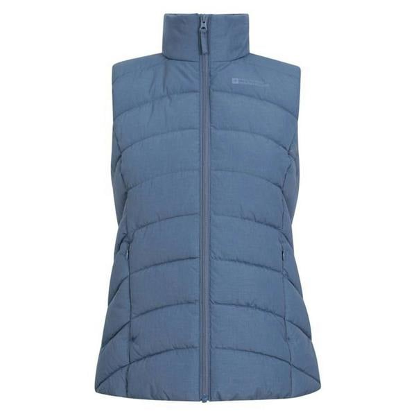 Mountain Warehouse Womens/Ladies Opal Padded Gilet - Blue - 