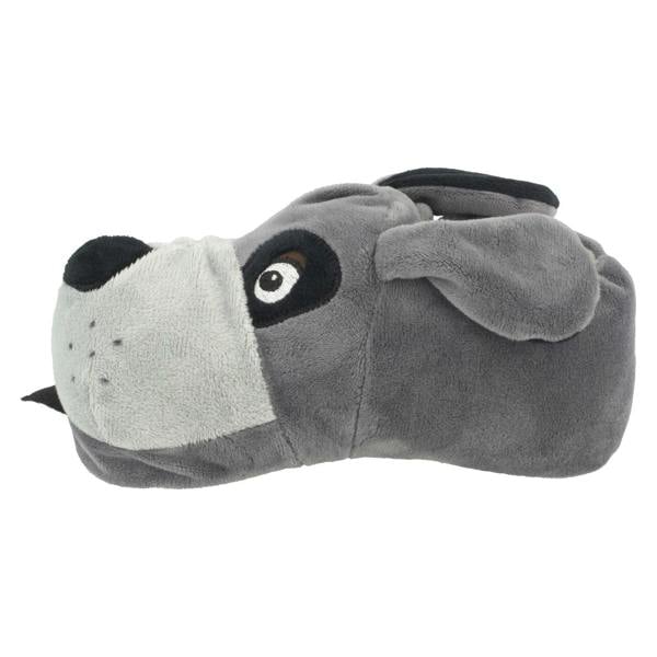 Spot On Unisex Junior Spot On Flat Novelty Dog Slippers X2073
