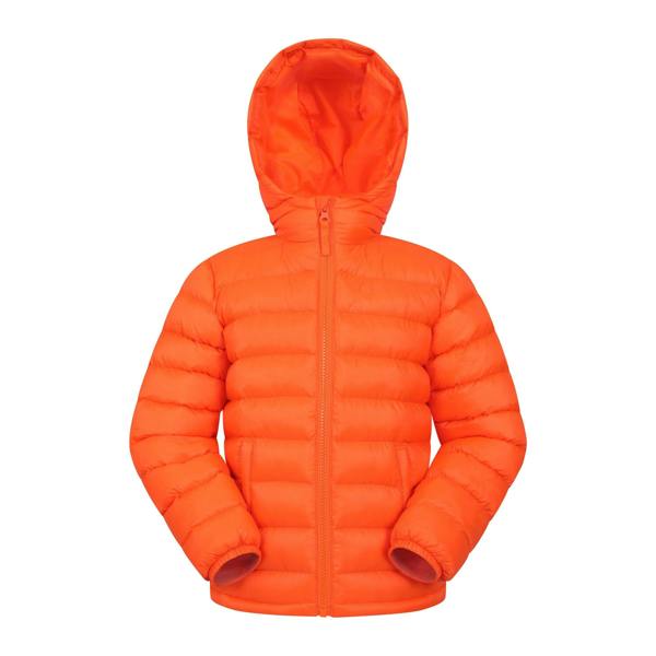 Mountain Warehouse Childrens/Kids Seasons II Padded Jacket - Bright Orange