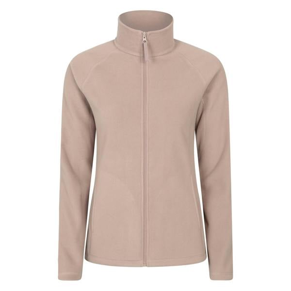 Mountain Warehouse Womens/Ladies Raso Fleece Jacket - Dark Beige - 