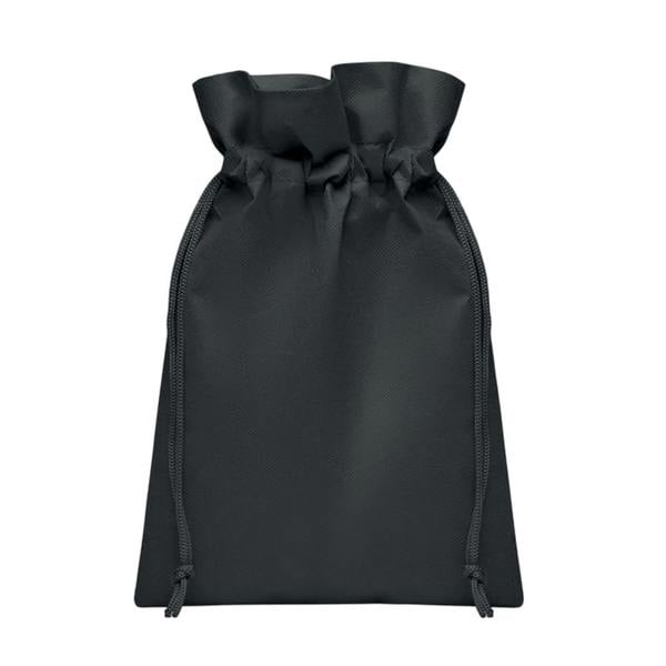 MidOcean Okurimono Small RPET Drawstring Gift Bag - Black - 