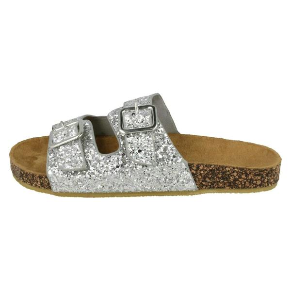 Spot On Girls Spot On Glitter Sandals