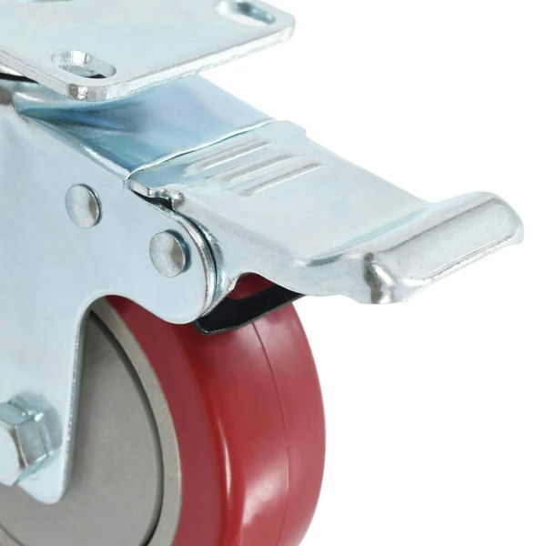 Berkfield 32 pcs Swivel Casters 100 mm