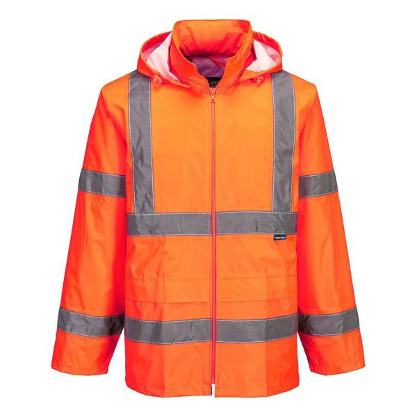 Hi-Vis Rain Jacket Portwest