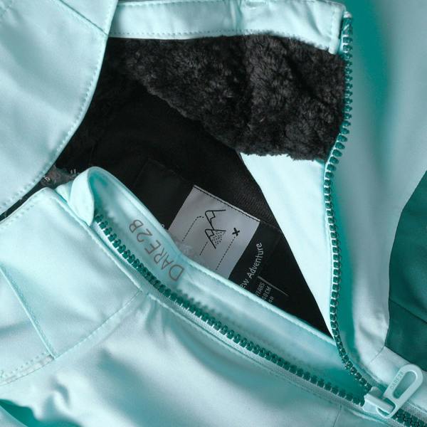 Dare 2B Childrens/Kids Rip It Ski Jacket - Water Ballet/Mediterranea - 
