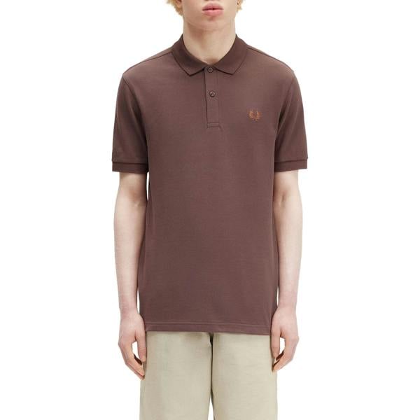 Fred Perry Plain Slim Fit Polo Shirt