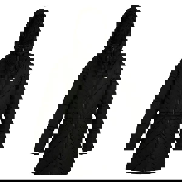 Regatta Womens/Ladies Rusey Quilted Padded Jacket - Black