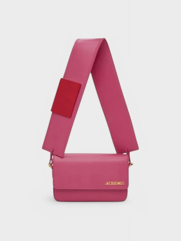 Jacquemus Le Carinu Bag Pink - Supplied FashionJACQUEMUS