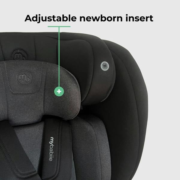 My Babiie MBCS100 i-Size (40-150cm) Car Seat Non-ISOFIX - Black