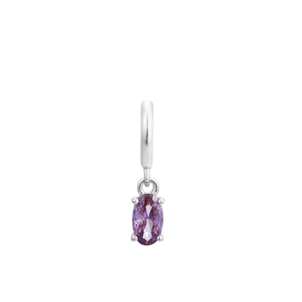 Gold Trip February Birthstone Necklace