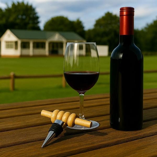 CRICKET-GIFTS Cricket Bail Wine Bottle Stopper Gift for Wine Lovers