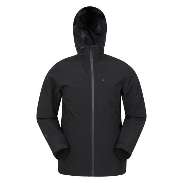 Mountain Warehouse Mens Covert Waterproof Jacket - Black