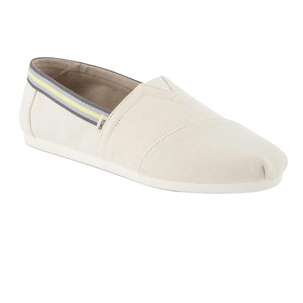 Toms Mens Alpargata Classic Loafers - Beige