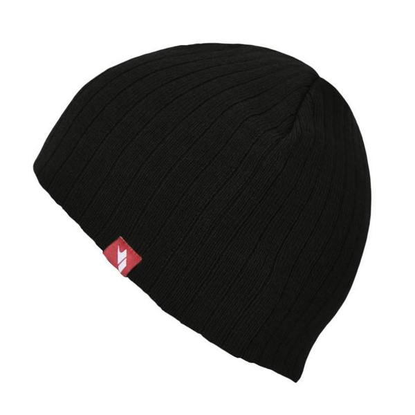 Trespass Mens Stagger Knitted Beanie Hat - Black - 