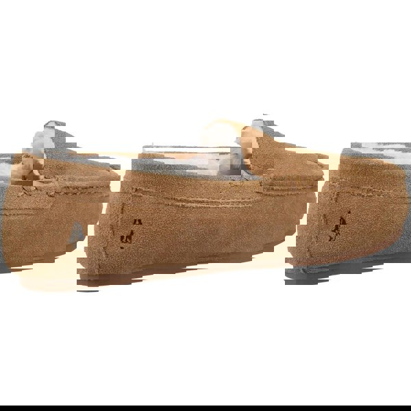 Hush Puppies Annie Mocassin Women's Slippers in Tan