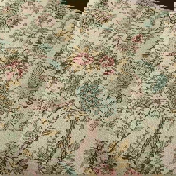 Premium Patterned Lid Coffee Table Ottoman – Multi - Functional Luxury Storage Bench - ISTOOLS