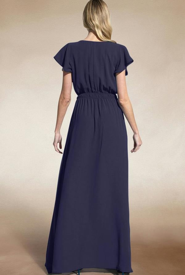HotSquash Chiffon Maxi Dress