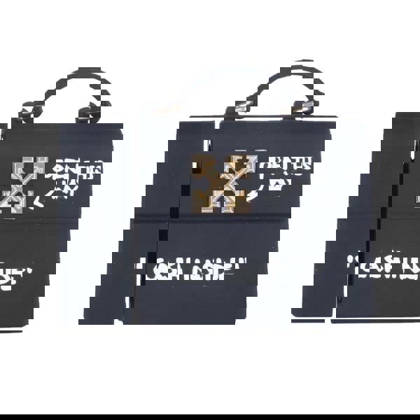 Off White Jitney AirPod Pro Case - Black/Gold/White