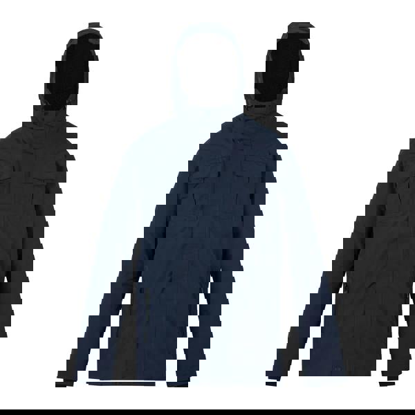 Regatta Mens Eamont Insulated Waterproof Jacket - Navy/Black