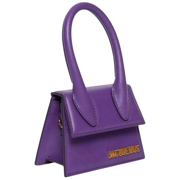 Jacquemus Le Chiquito Mini Bag - Purple