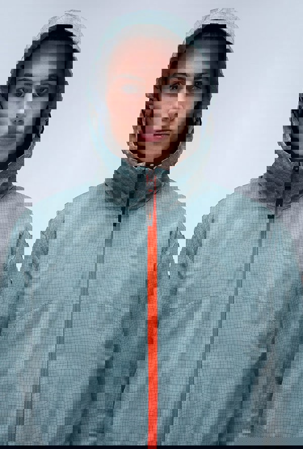 Napapijri Men's Tartuca Print Short Jacket - Blue