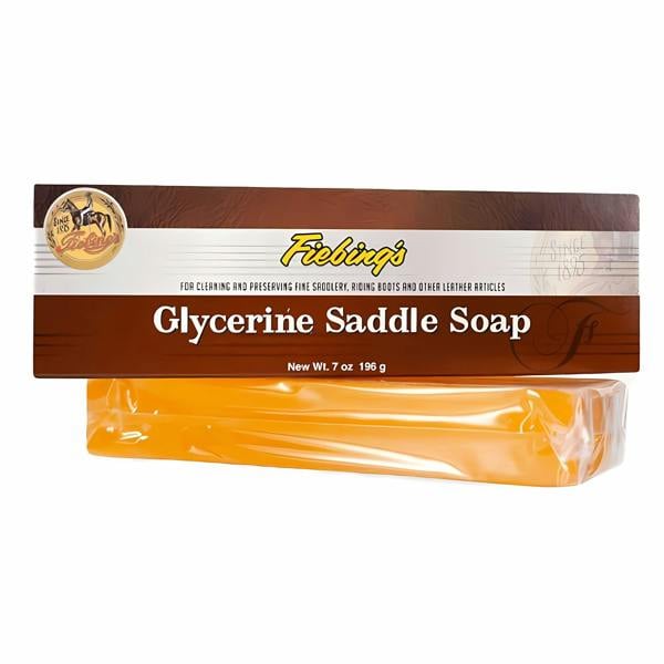 Fiebing's Glycerine Soap Bars - Pure Leather Cleaner 7oz