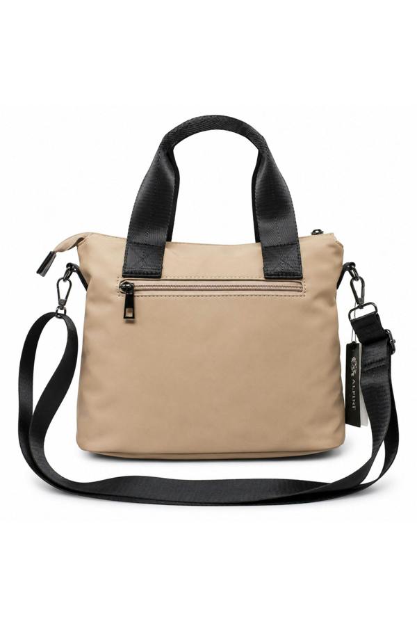 Kitise Lightweight Multi Pocket Tote Bag with Spacious Interior