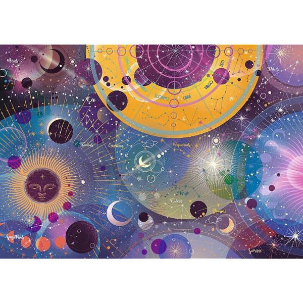 Trefl Constellations Puzzle - 1000 Pieces