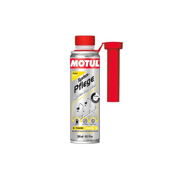 MOTUL Engine Clean Kit Diesel Engine Flush & Fuel System Cleaner Additive 600ml