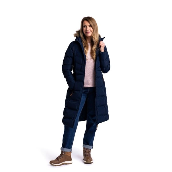 Trespass Women's Audrey Padded Jacket - Navy