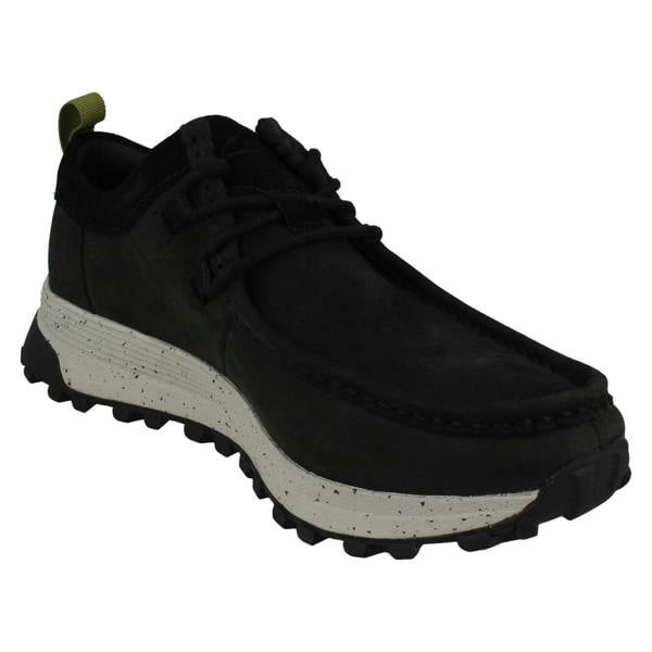 Clarks Mens Clarks Moccasin Detailed All Terrain Leisure Shoes ATL Trek Wally