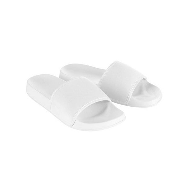 AWDis Cool Unisex Adult Sliders - White